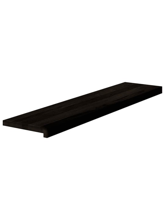 Nášlapy na schody 16 ks světle hnědé 110x30x2 cm masivní dub
