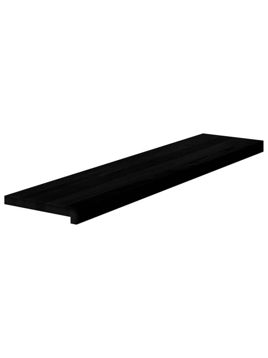 Nášlapy na schody 20 ks světle hnědé 110x25x2 cm masivní dub