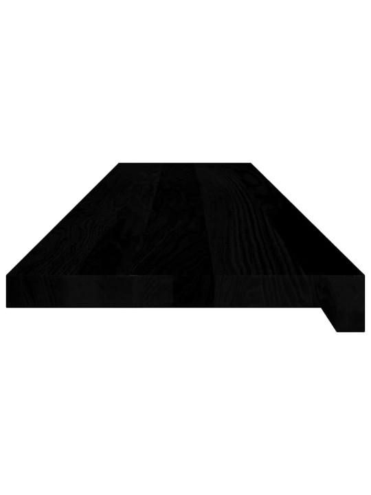 Nášlapy na schody 20 ks světle hnědé 110x25x2 cm masivní dub
