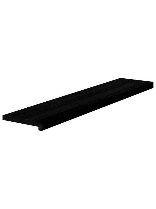 Nášlapy na schody 20 ks světle hnědé 120x25x2 cm masivní dub
