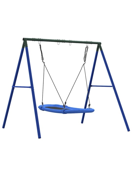 Zahradní houpací set s hnízdovou houpačkou