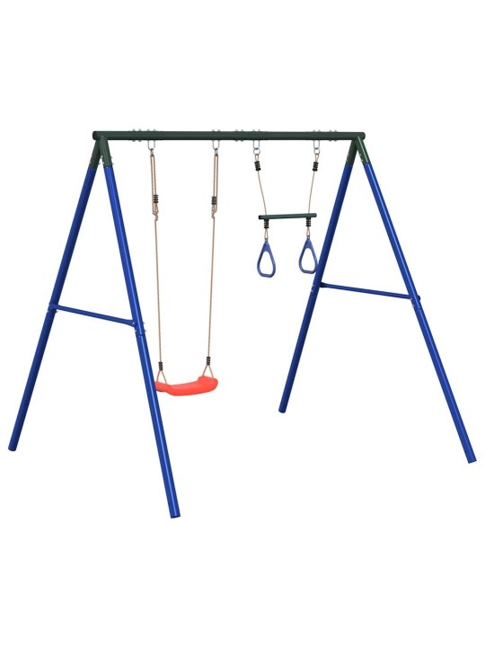 Zahradní houpací set s houpačkou a hrazdou