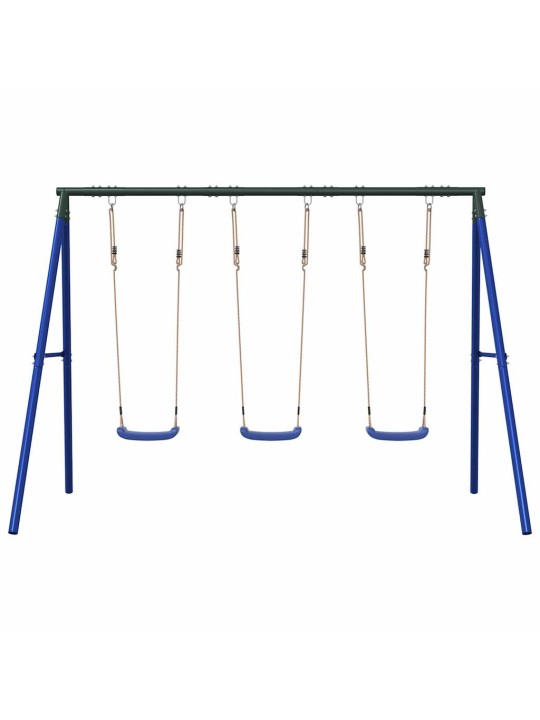 Zahradní houpací set se 3 houpačkami