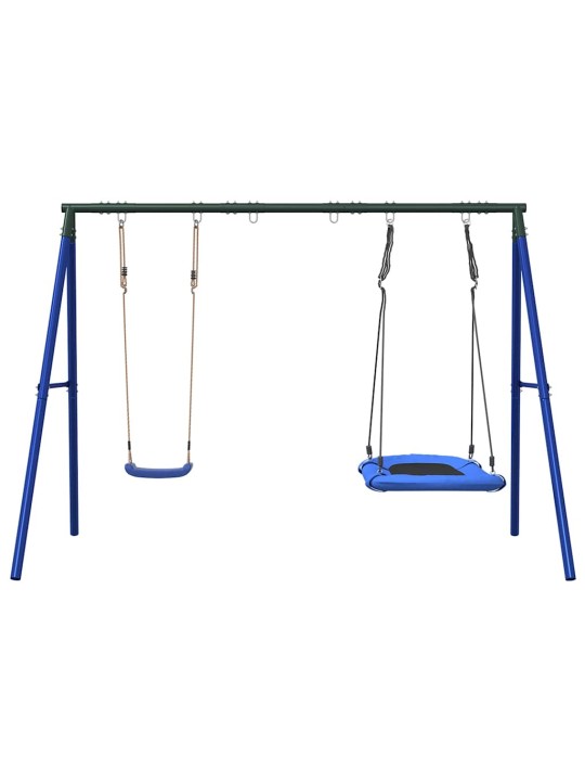 Zahradní houpací set s houpačkou a houpacím hnízdem