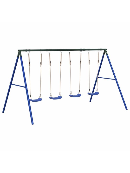 Zahradní houpací set se 4 houpačkami