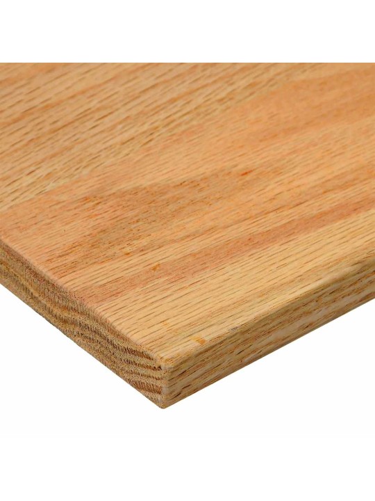Nášlapy na schody 2 ks světle hnědé 70x25x2 cm masivní dub