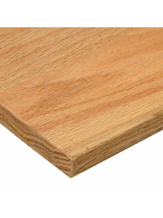 Nášlapy na schody 2 ks světle hnědé 70x30x2 cm masivní dub