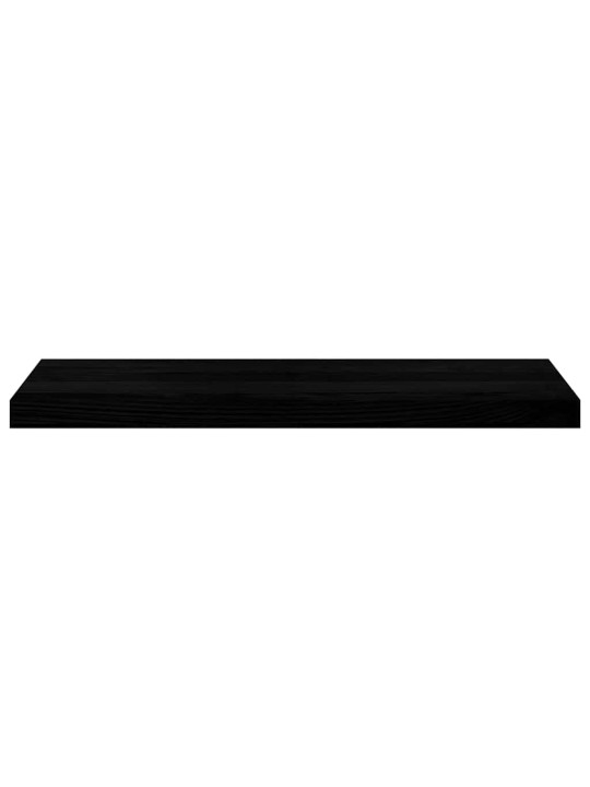 Nášlapy na schody 2 ks světle hnědé 80x25x2 cm masivní dub