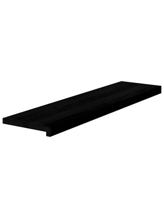 Nášlapy na schody 2 ks světle hnědé 100x25x2 cm masivní dub