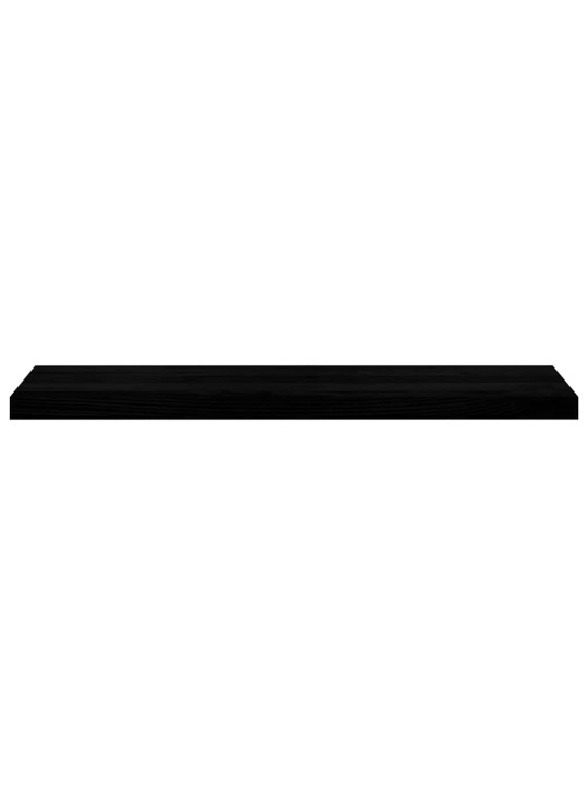 Nášlapy na schody 2 ks světle hnědé 100x25x2 cm masivní dub