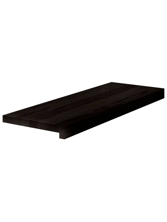 Nášlapy na schody 2 ks světle hnědé 70x30x2 cm masivní dub