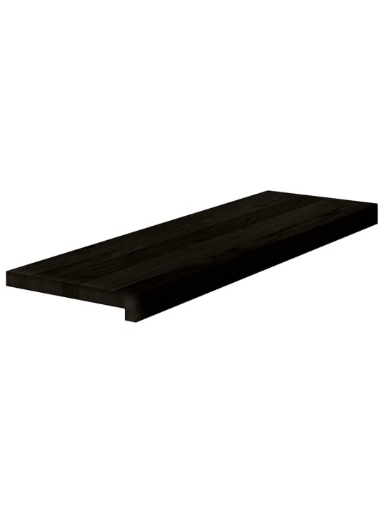 Nášlapy na schody 2 ks světle hnědé 80x30x2 cm masivní dub