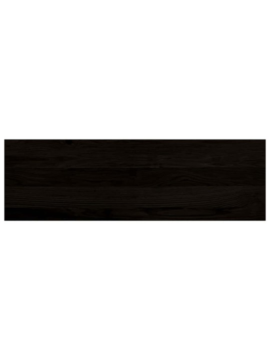 Nášlapy na schody 2 ks světle hnědé 80x30x2 cm masivní dub