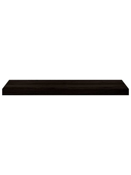 Nášlapy na schody 2 ks světle hnědé 80x30x2 cm masivní dub