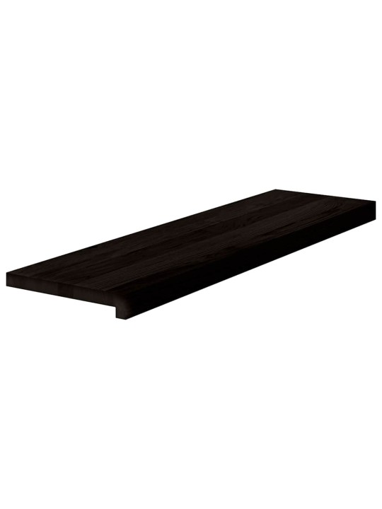 Nášlapy na schody 2 ks světle hnědé 90x30x2 cm masivní dub