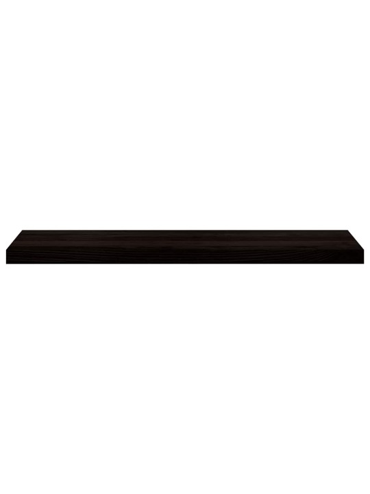 Nášlapy na schody 2 ks světle hnědé 100x30x2 cm masivní dub