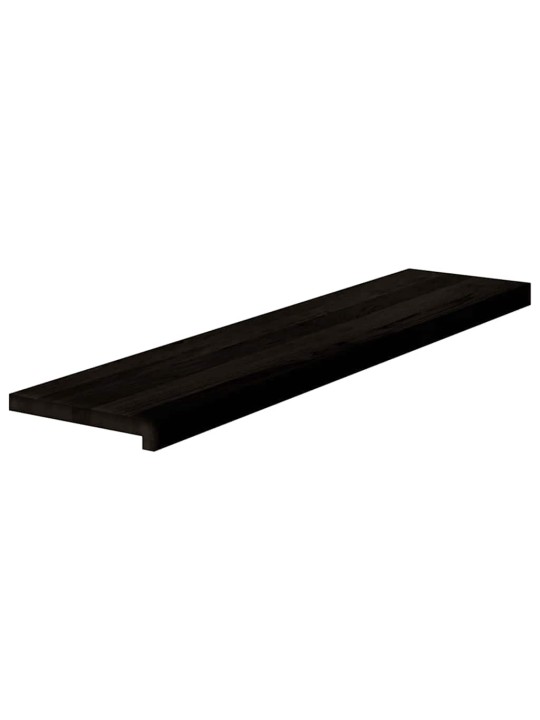 Nášlapy na schody 2 ks světle hnědé 110x30x2 cm masivní dub