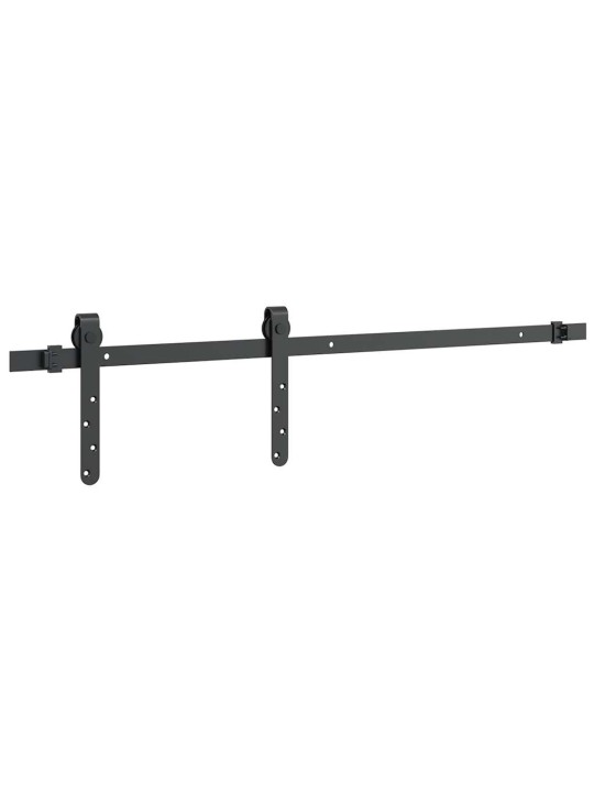 Kování pro posuvné dveře skříně 91 cm uhlíková ocel