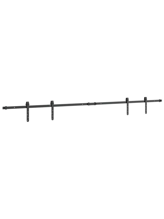 Kování pro posuvné dveře skříně 213 cm uhlíková ocel