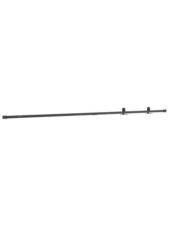 Kování pro posuvné dveře skříně 213 cm uhlíková ocel