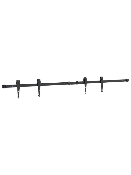 Kování pro posuvné dveře skříně 152 cm uhlíková ocel