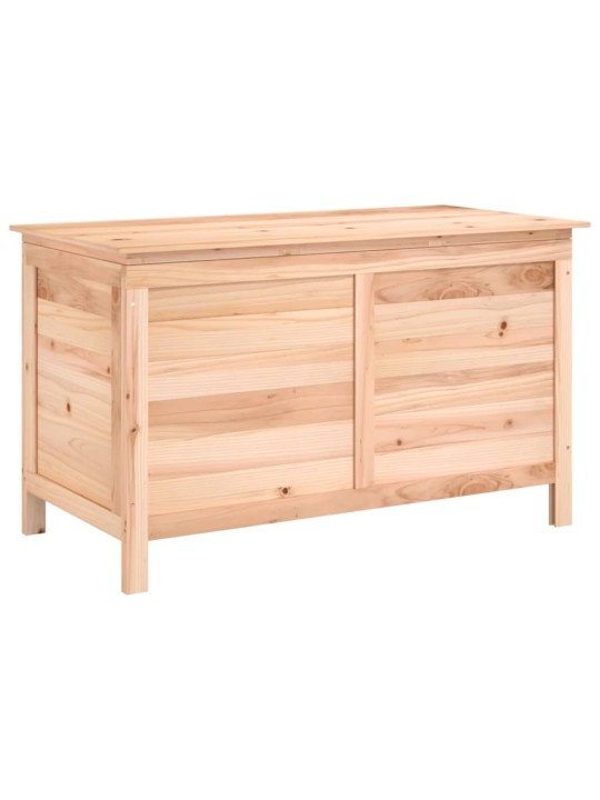 Zahradní box na podušky 99 x 50 x 56,5 cm masivní jedlové dřevo