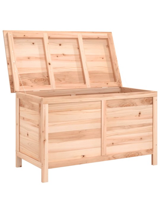 Zahradní box na podušky 99 x 50 x 56,5 cm masivní jedlové dřevo