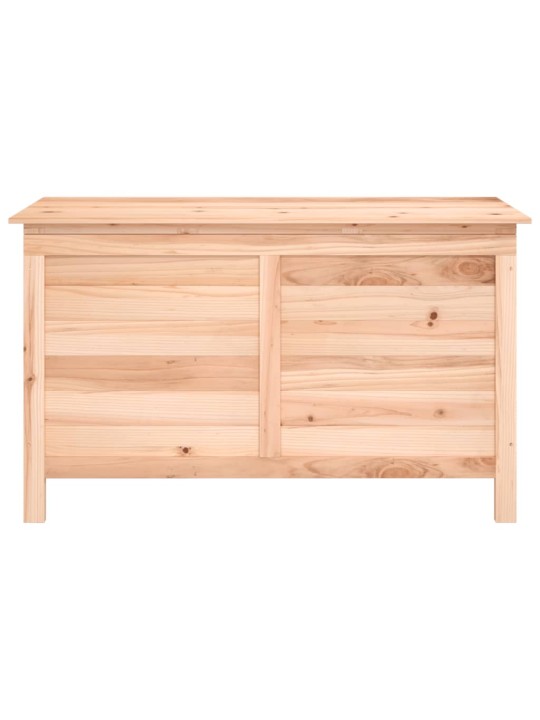 Zahradní box na podušky 99 x 50 x 56,5 cm masivní jedlové dřevo