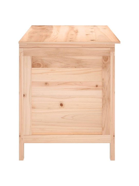 Zahradní box na podušky 99 x 50 x 56,5 cm masivní jedlové dřevo