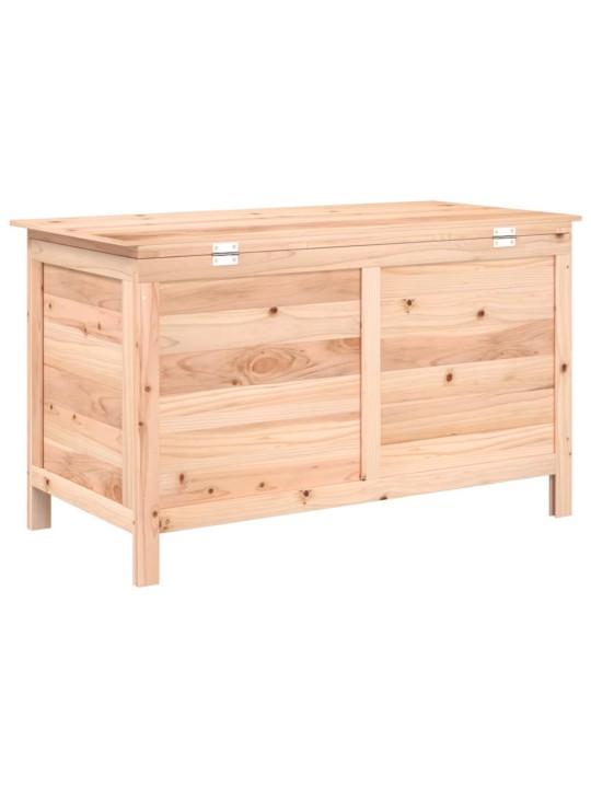 Zahradní box na podušky 99 x 50 x 56,5 cm masivní jedlové dřevo