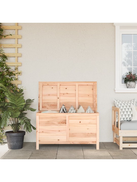 Zahradní box na podušky 99 x 50 x 56,5 cm masivní jedlové dřevo