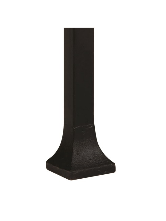 Barový stůl traktor červený a hnědý 55 x 120 x 107 cm mangovník
