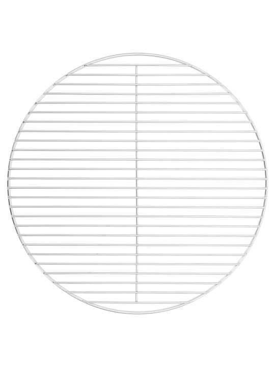 Grilovací rošt kulatý Ø 50 cm 304 nerezová ocel