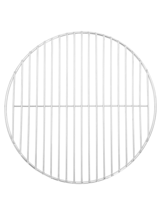 Grilovací rošt kulatý Ø 37 cm 304 nerezová ocel