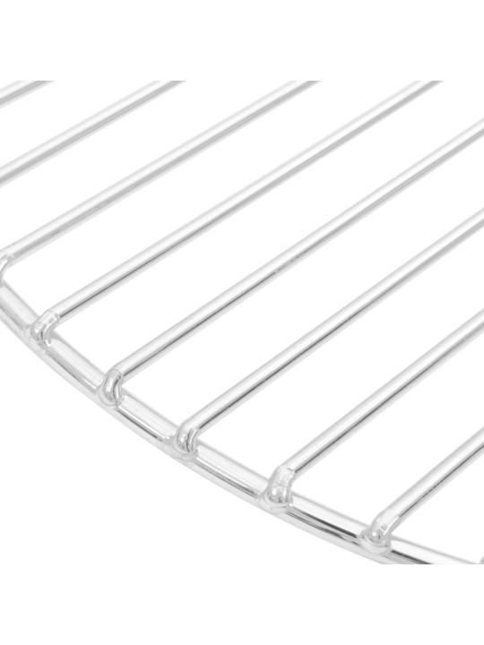Grilovací rošt kulatý Ø 37 cm 304 nerezová ocel
