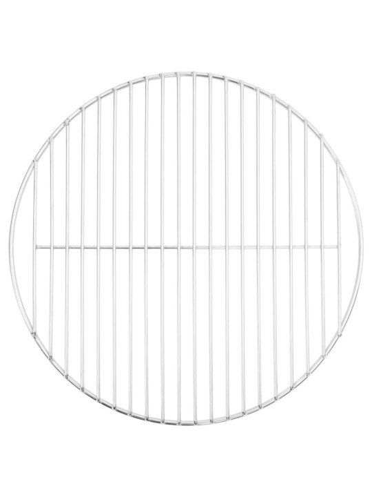 Grilovací rošt kulatý Ø 40 cm 304 nerezová ocel