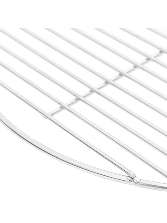 Grilovací rošt kulatý Ø 40 cm 304 nerezová ocel