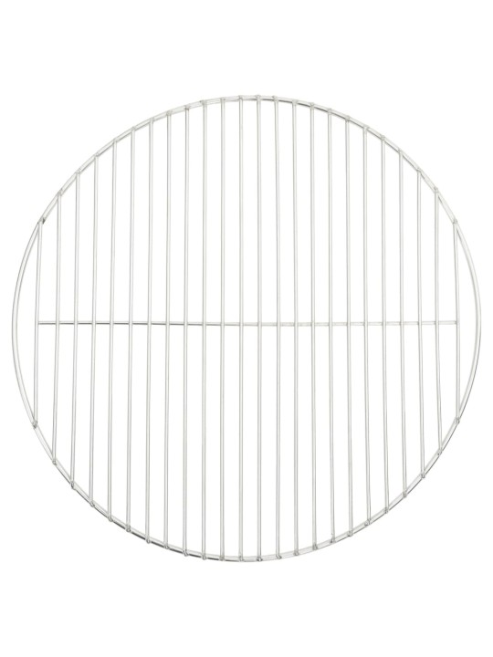 Grilovací rošt kulatý Ø 47 cm 304 nerezová ocel