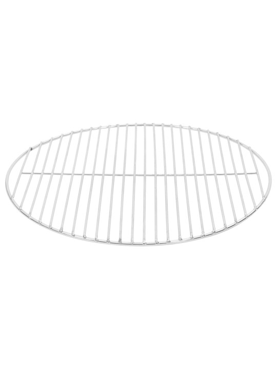 Grilovací rošt kulatý Ø 47 cm 304 nerezová ocel