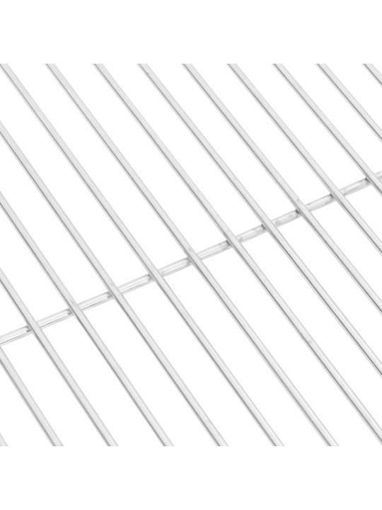 Grilovací rošt kulatý Ø 47 cm 304 nerezová ocel