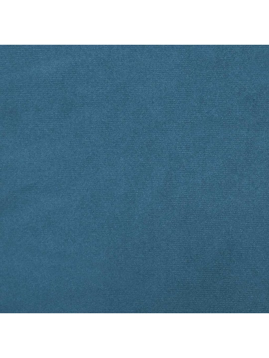 Rám postele modrý 180 x 200 cm samet
