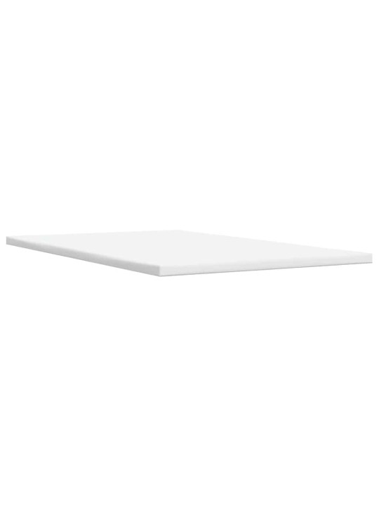 Box spring postel s matrací černá 120x190 cm textil
