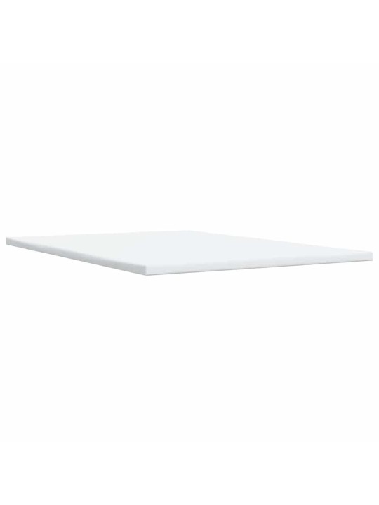 Box spring postel s matrací černá 140 x 190 cm textil