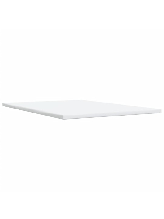 Box spring postel s matrací tmavě šedý 140 x 190 cm textil