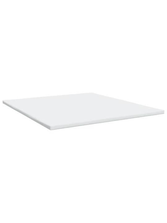Box spring postel s matrací tmavě šedá 200x200 cm textil