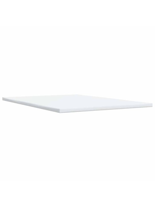 Box spring postel s matrací světle šedá 140 x 190 cm textil