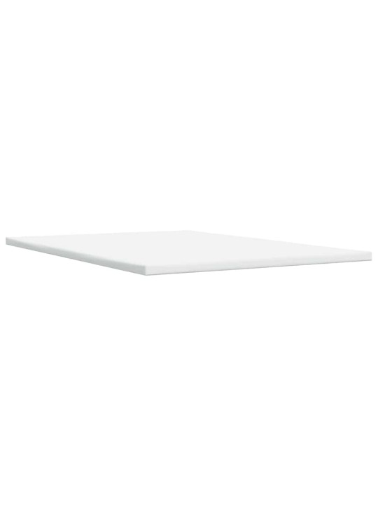 Box spring postel s matrací černá 140 x 190 cm textil