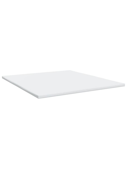 Box spring postel s matrací tmavě šedá 200x200 cm textil