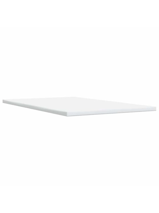 Box spring postel s matrací černá 120x190 cm textil