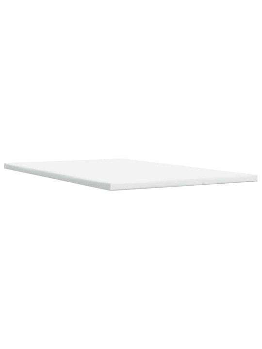 Box spring postel s matrací černá 120x190 cm textil